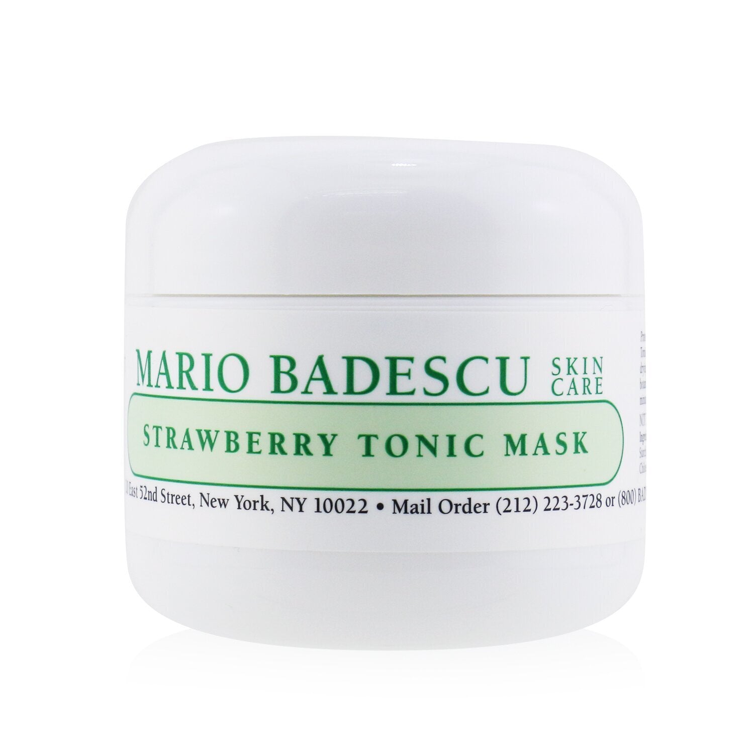 Mario Badescu Strawberry Tonic Mask - For Combination/ Oily/ Sensitive Skin Type