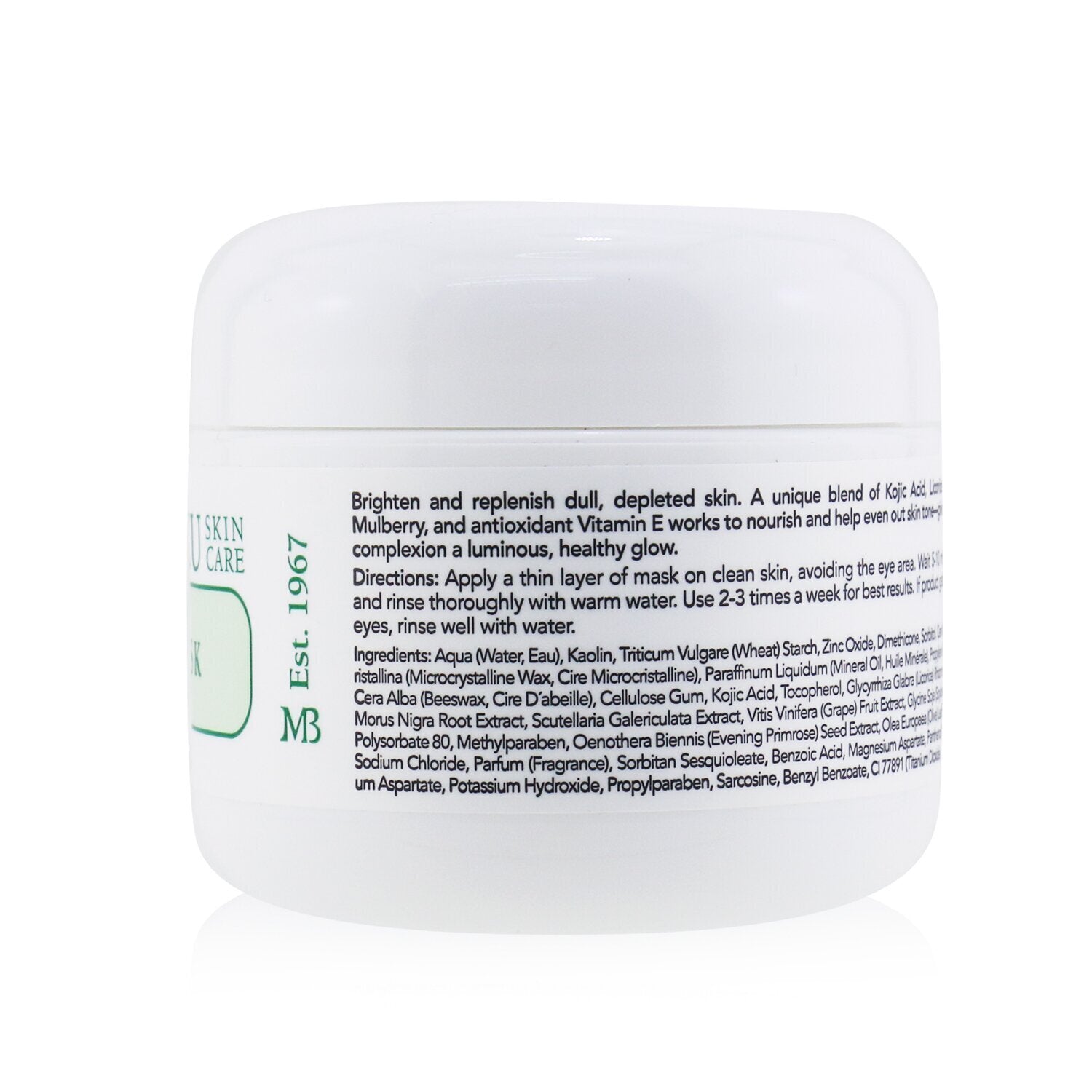 Mario Badescu Whitening Mask - For All Skin Types 59ml/2oz