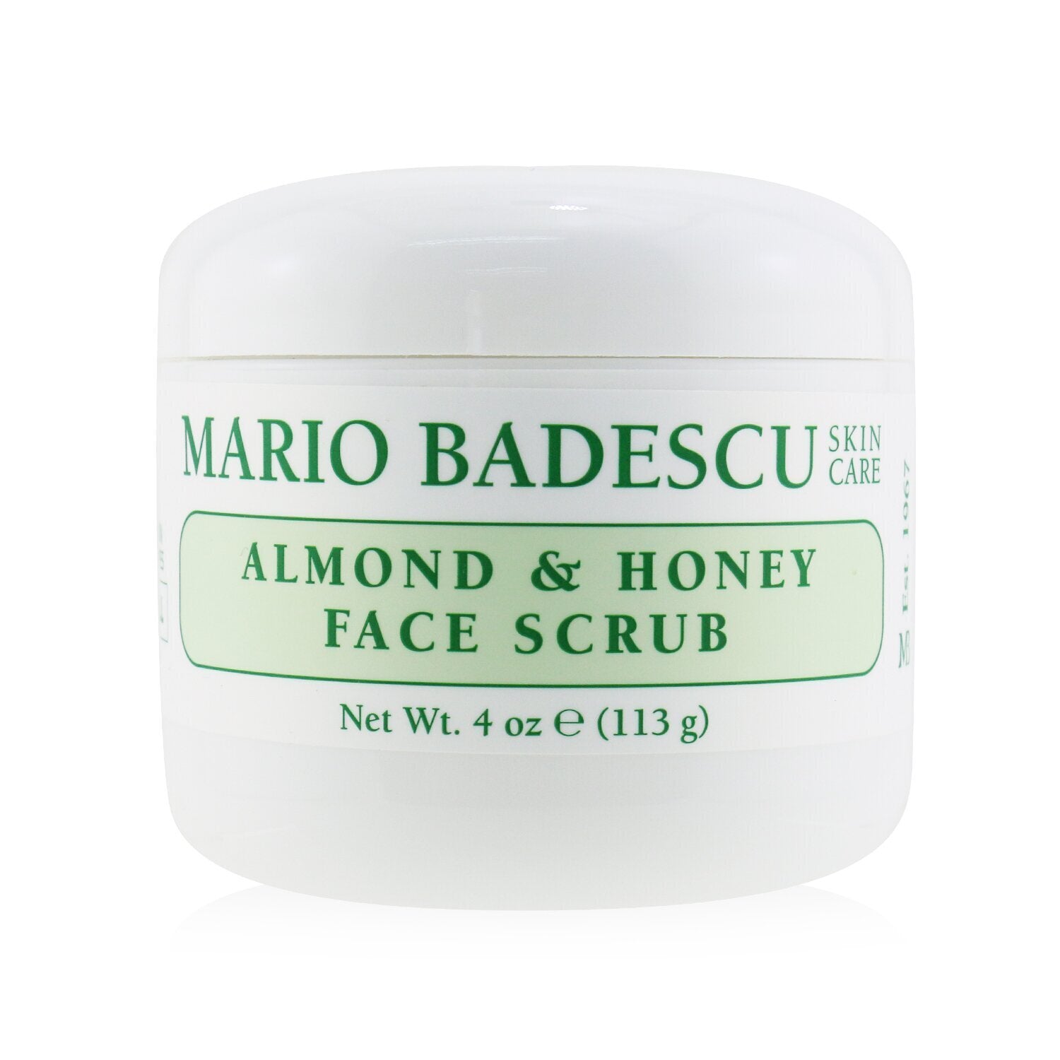 Mario Badescu Almond & Honey Non-Abrasive Face Scrub - For All Skin Types 118ml/
