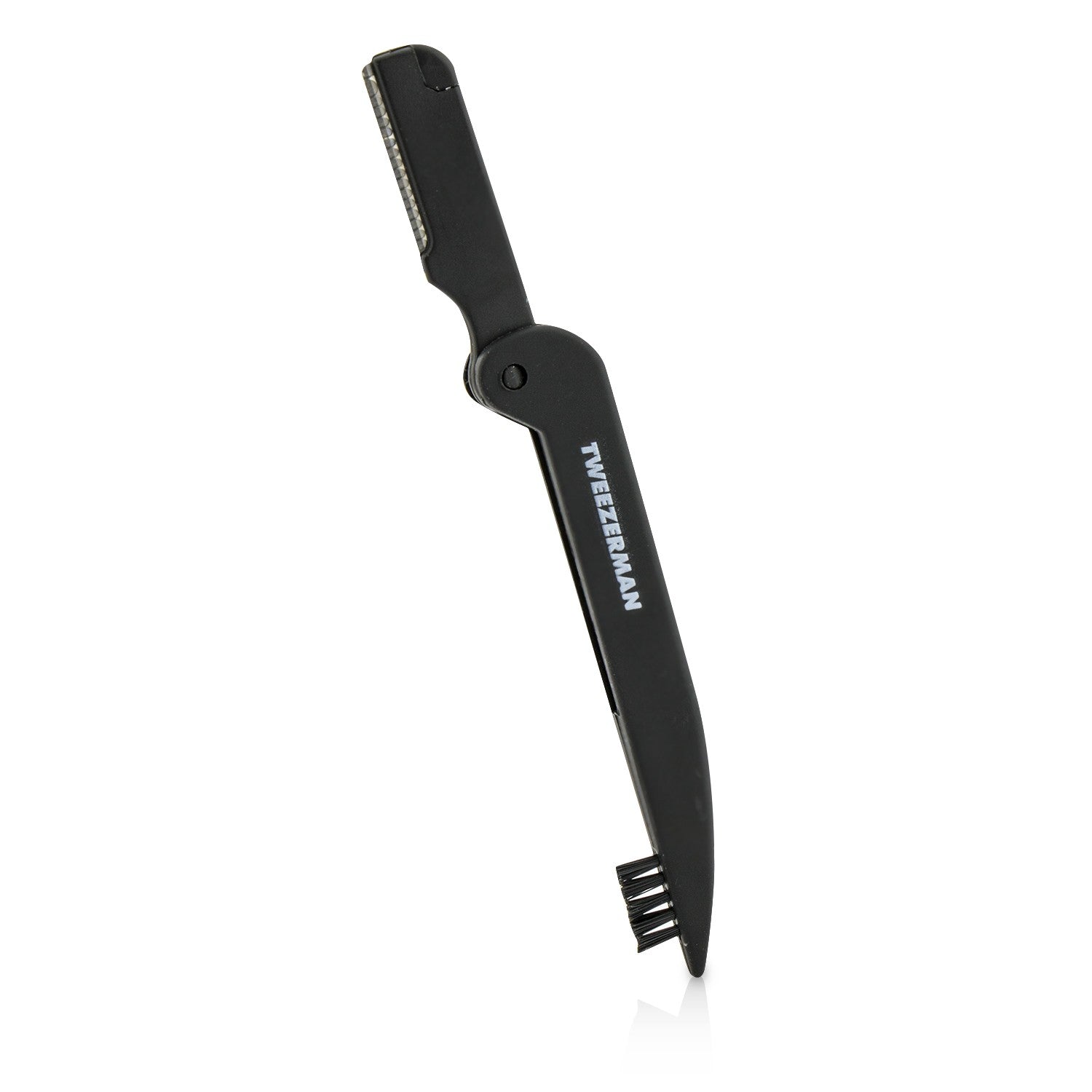 Tweezerman Precision Folding Razor - Black (Studio Collection)  -