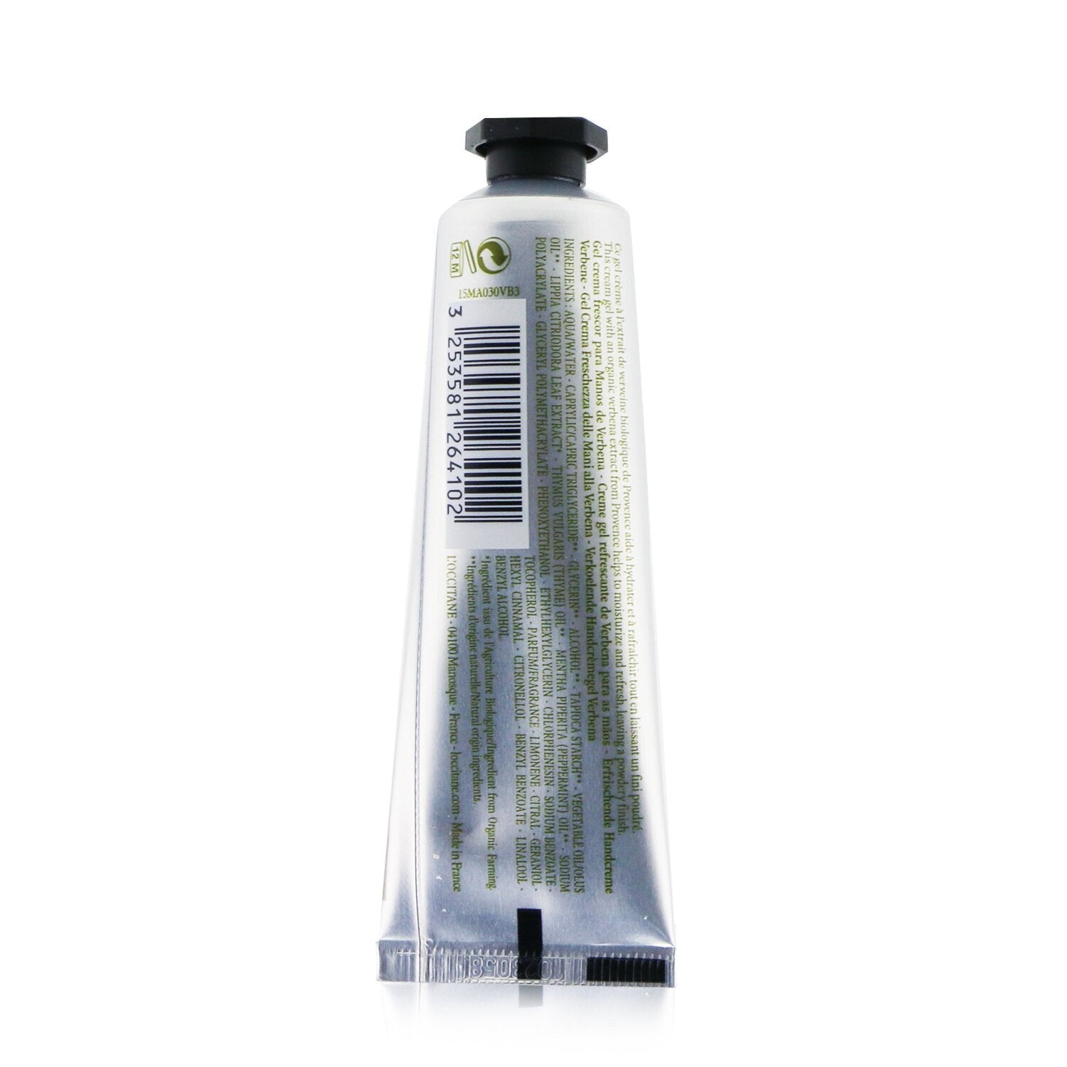 L'Occitane Verbena Cooling Hand Cream Gel (Travel Size) 30ml/1oz