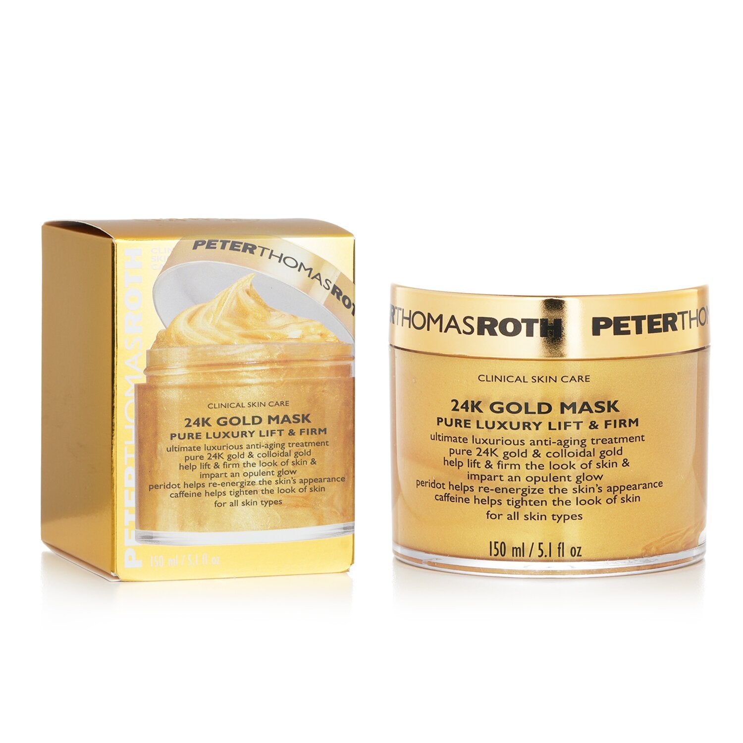 Peter Thomas Roth 24K Gold Mask 150ml/5oz