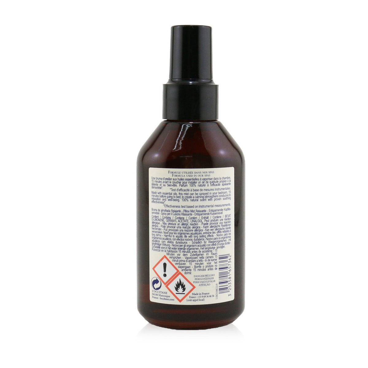 L'Occitane Cocon De Serenite Relaxing Pillow Mist  100ml/3.3oz