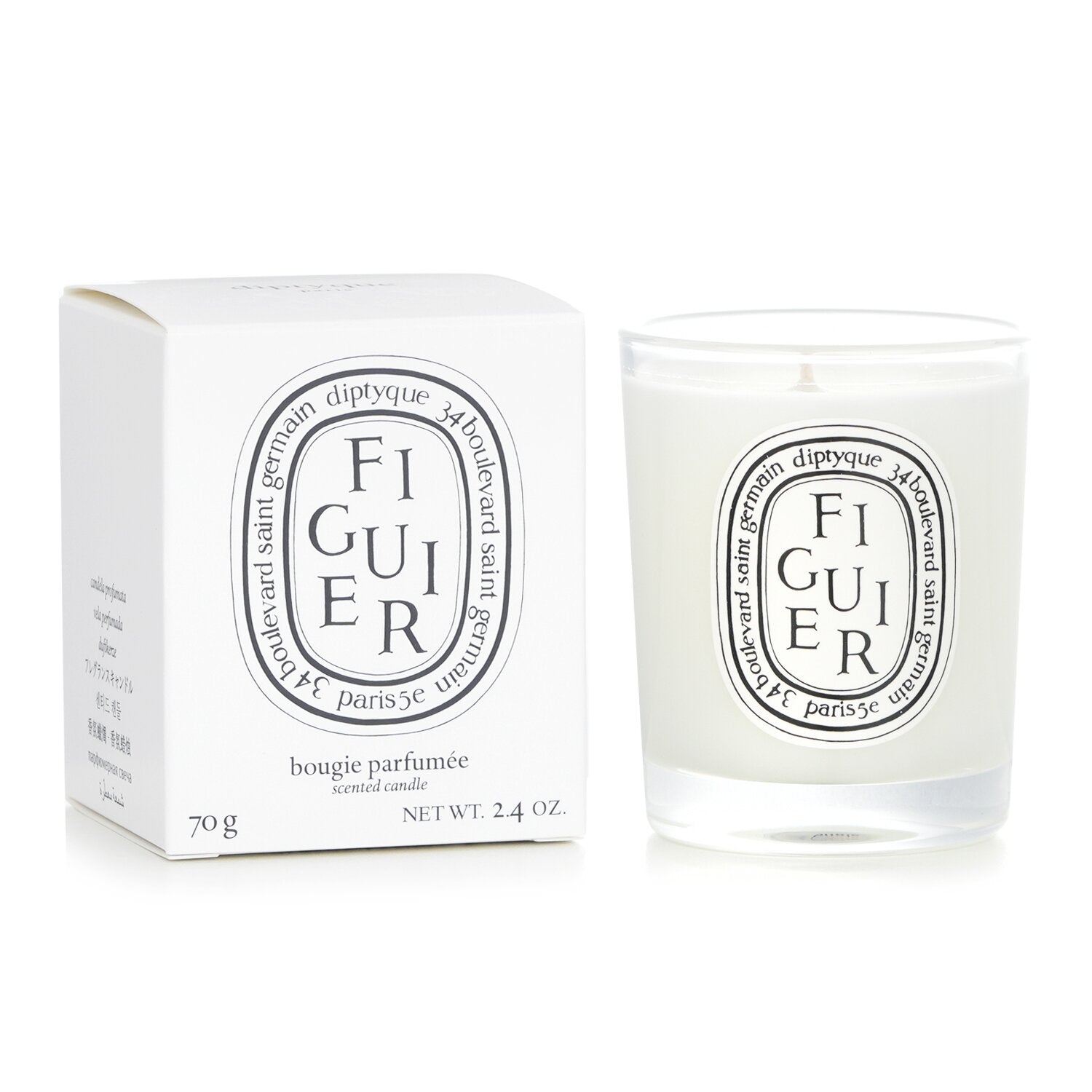 Diptyque Scented Candle - Figuier (Fig Tree) 70g/2.4oz