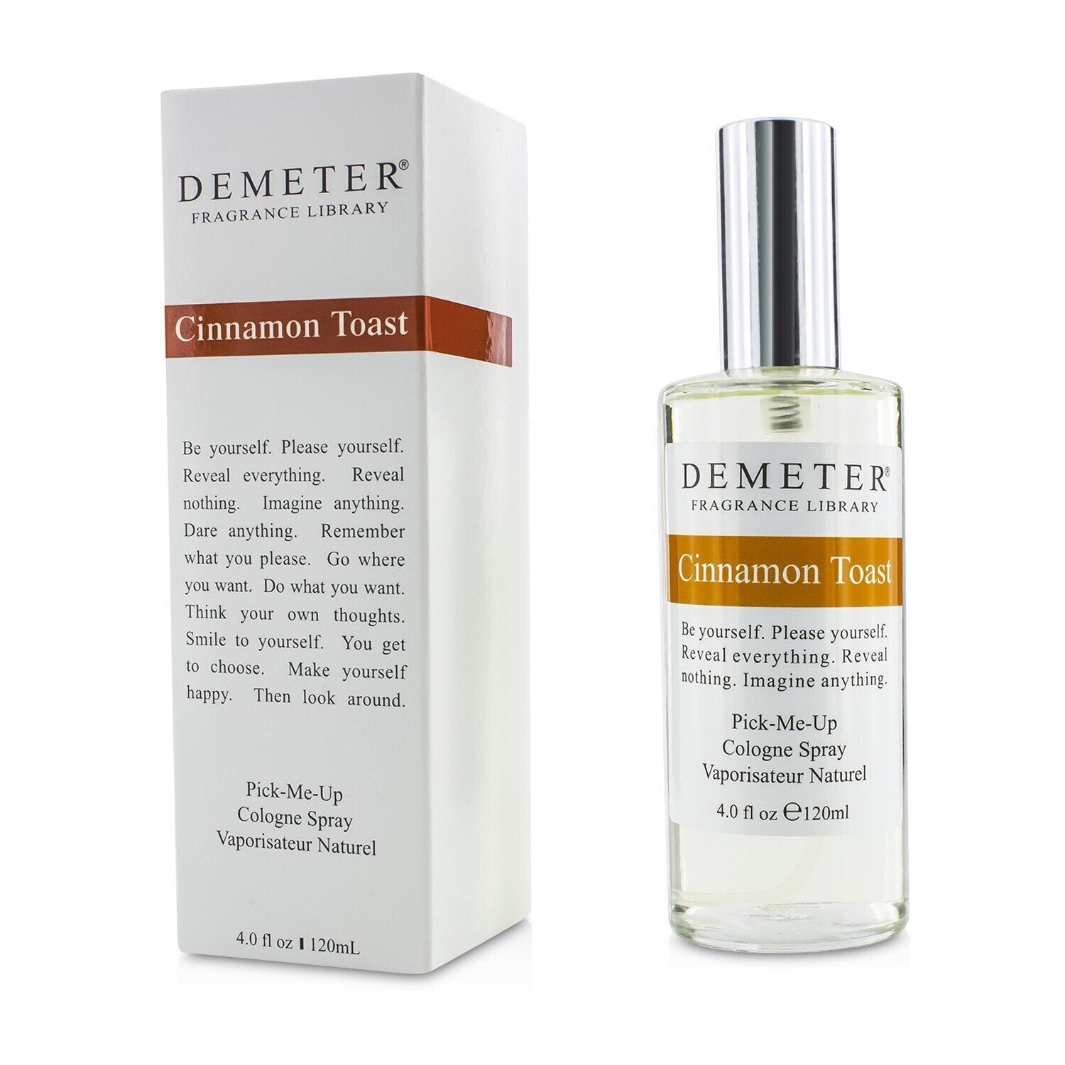 Demeter Cinnamon Toast Cologne Spray 120ml/4oz