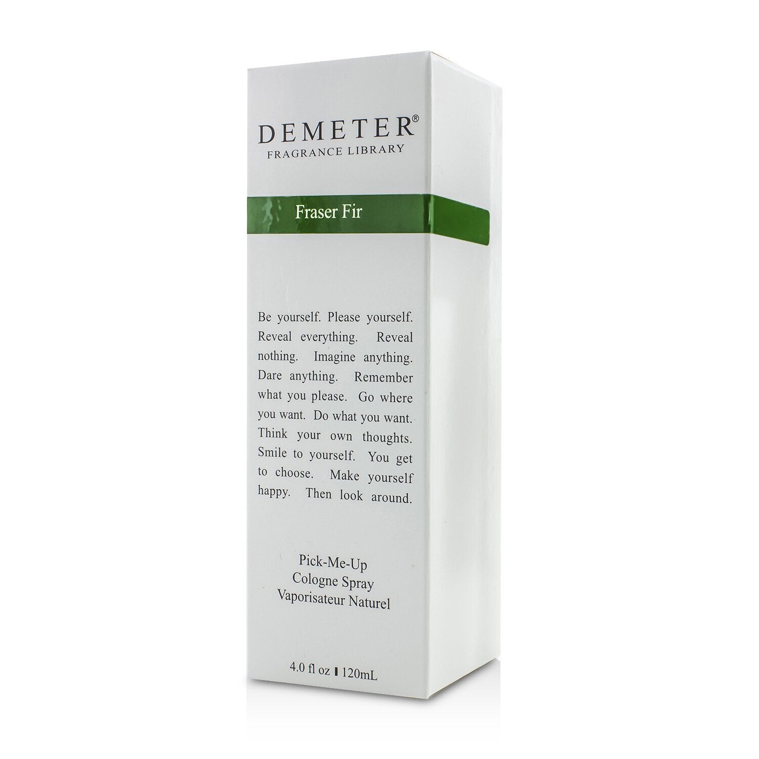 Demeter Fraser Fir Cologne Spray 120ml/4oz