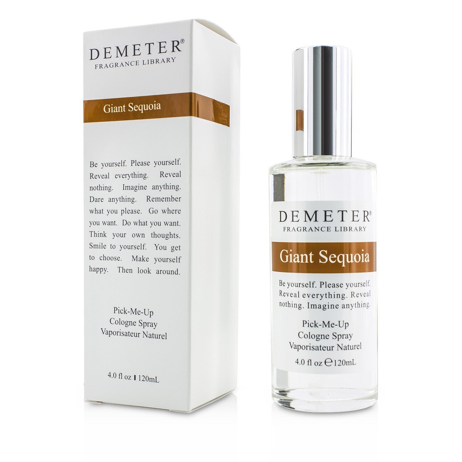 Demeter Giant Sequoia Cologne Spray 120ml/4oz