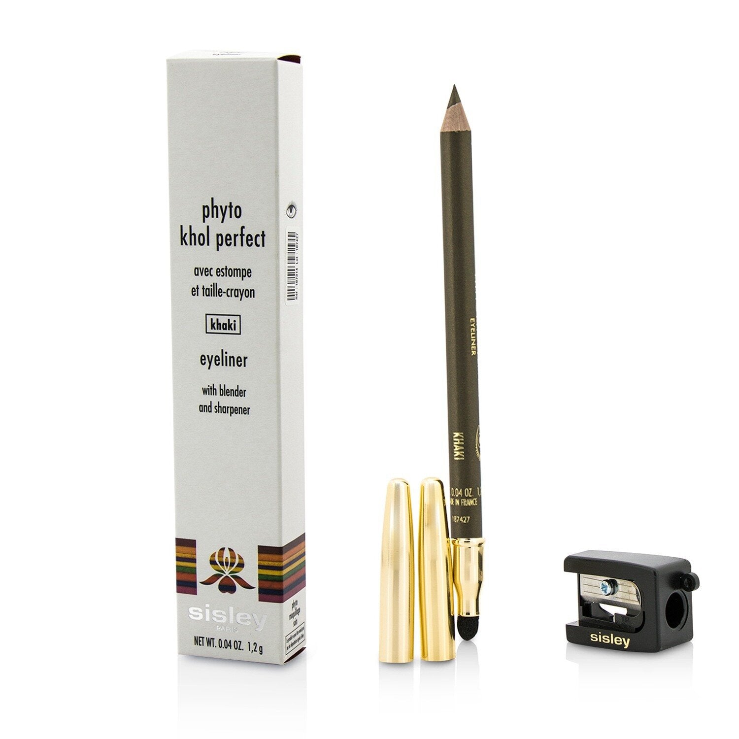 Sisley Phyto Khol Perfect Eyeliner (With Blender and Sharpener) - #Khaki 1.2g/0.