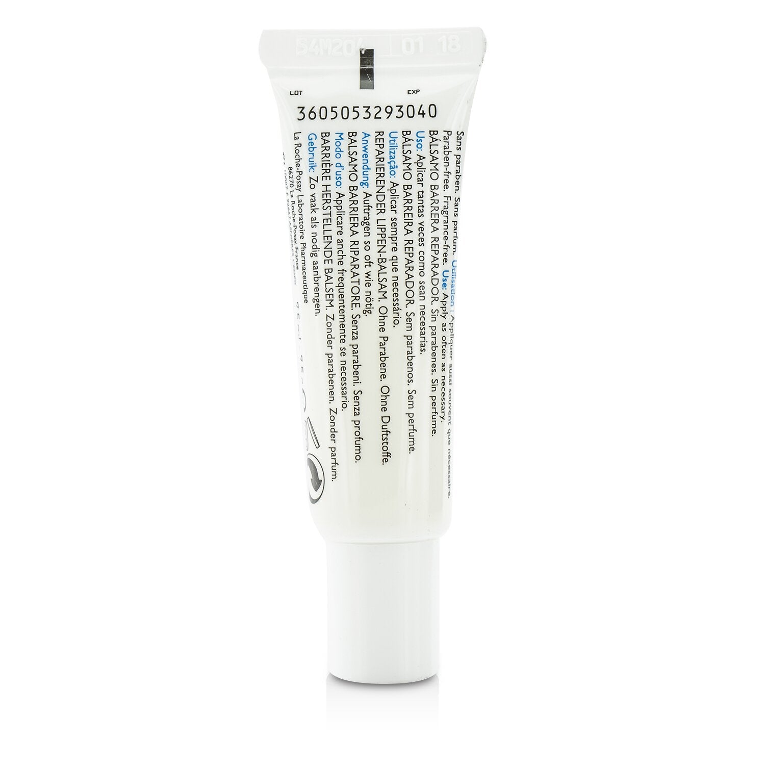La Roche Posay Cicaplast Levres Barrier Repairing Balm - For Lips & Chapped, Cra