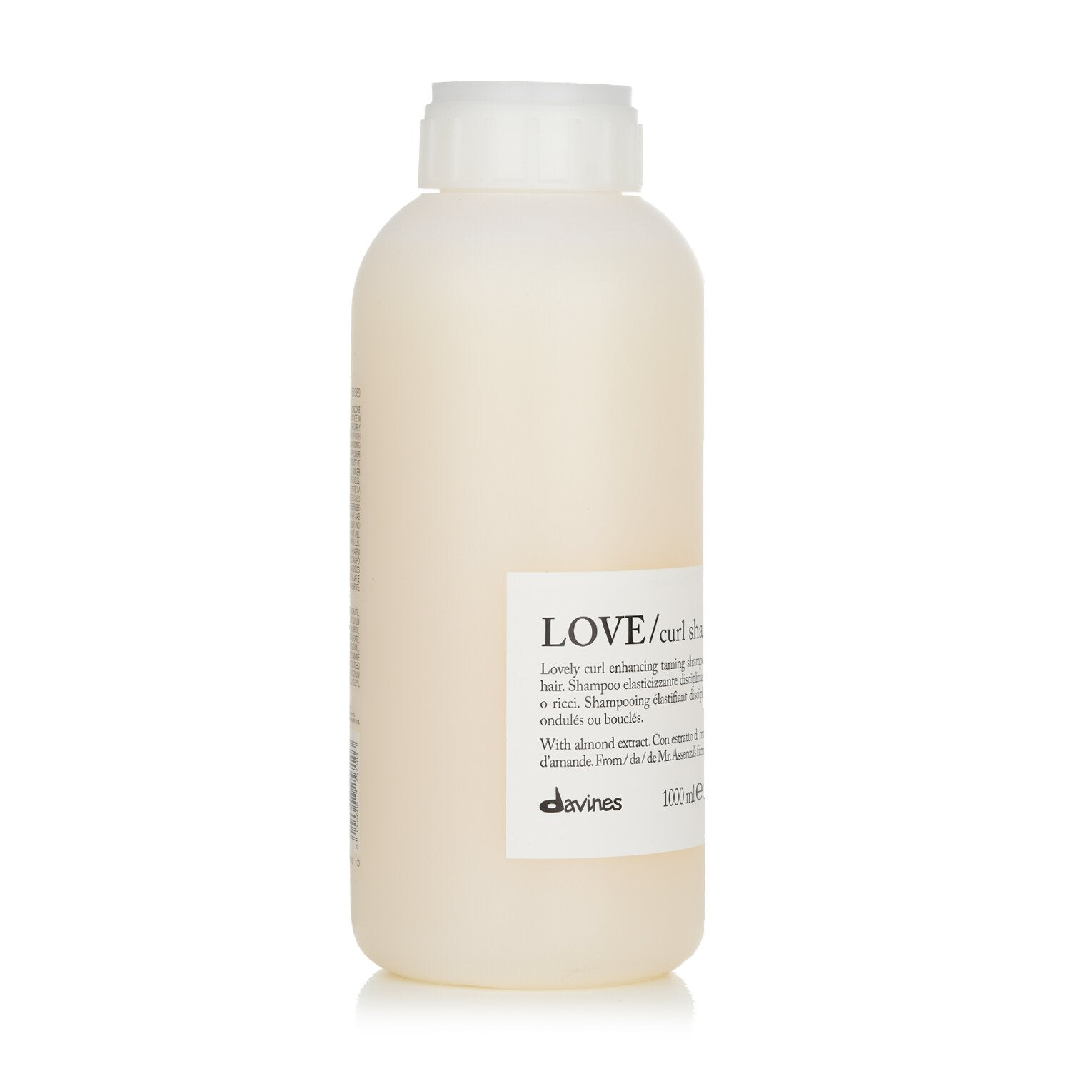 Davines Love Lovely Curl Enhancing Shampoo (For Wavy or Curly Hair) 1000ml/33.8o