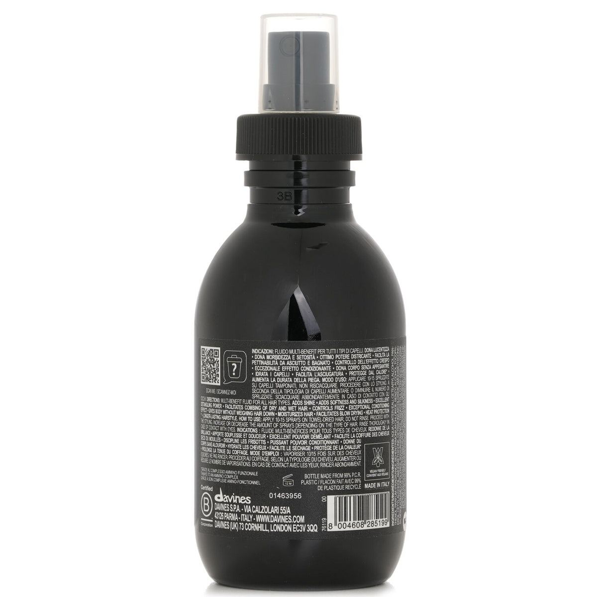 Davines OI All In One Milk (Multi Benefit Beauty Treatment - All Hair Types)