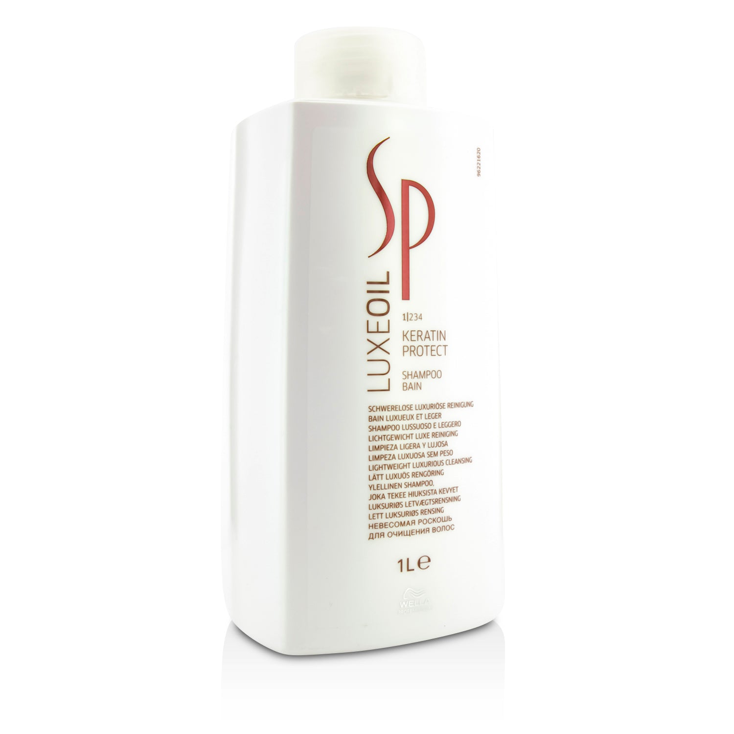 Wella SP Luxe Oil Keratin Protect Shampoo (Lightweight Luxurious Cleansing)  100