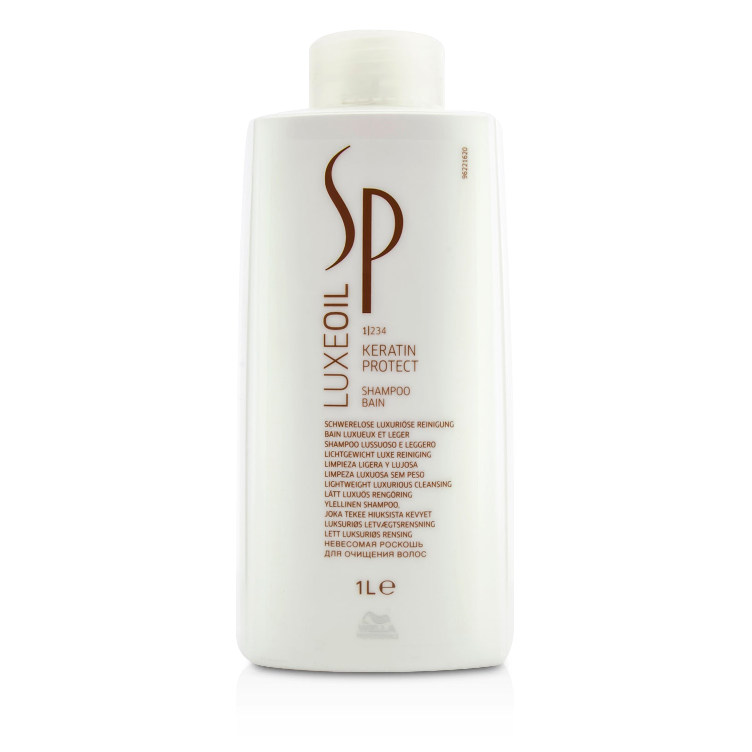 Wella SP Luxe Oil Keratin Protect Shampoo (Lightweight Luxurious Cleansing)  100