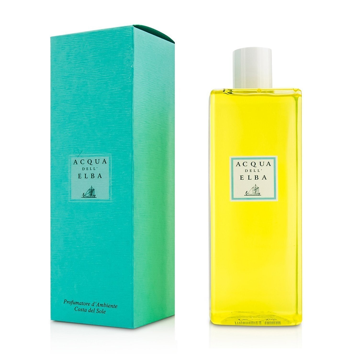 Acqua Dell'Elba Home Fragrance Diffuser Refill - Costa Del Sole 500ml/17oz