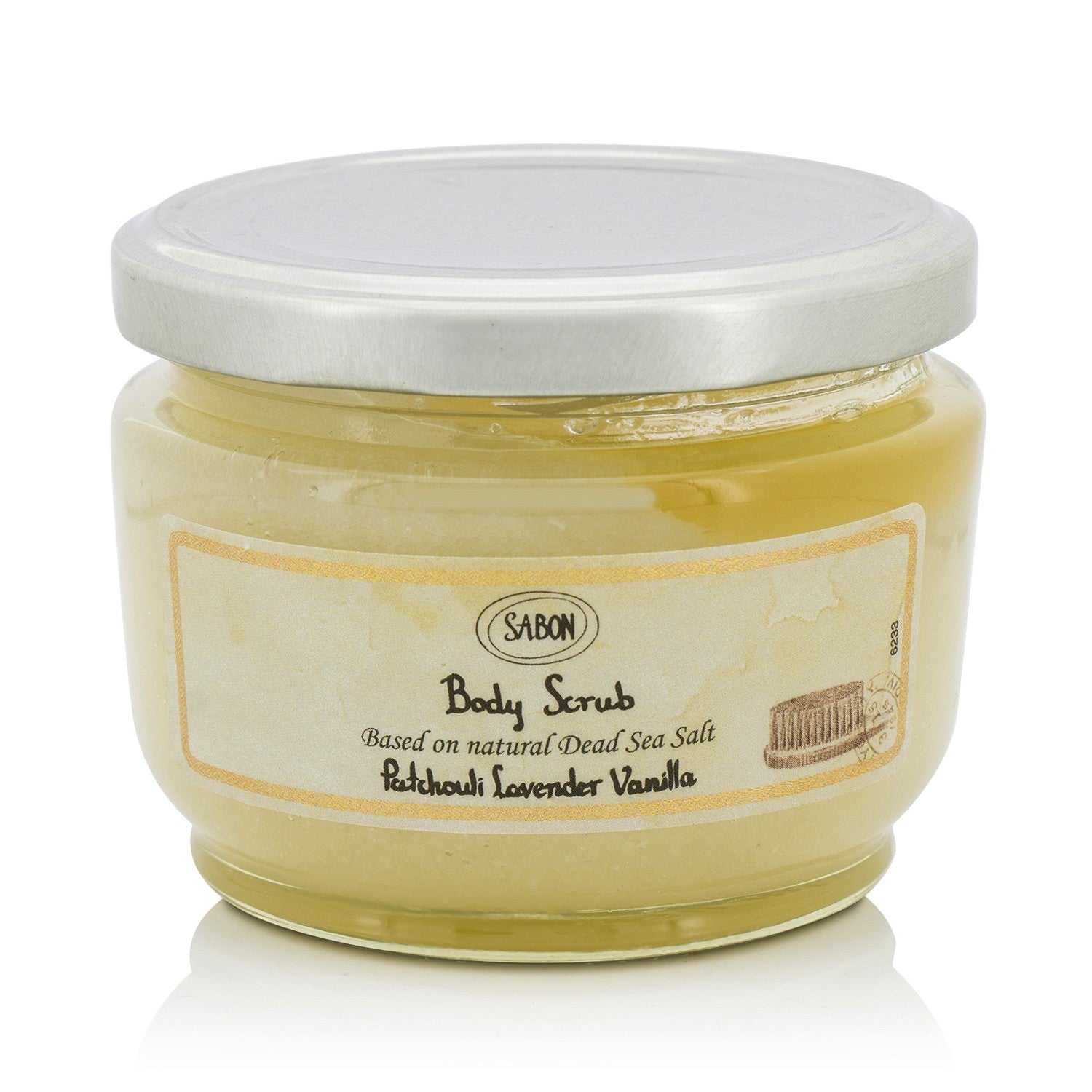 Sabon Body Scrub - Patchouli Lavender Vanilla  320g/11.3oz