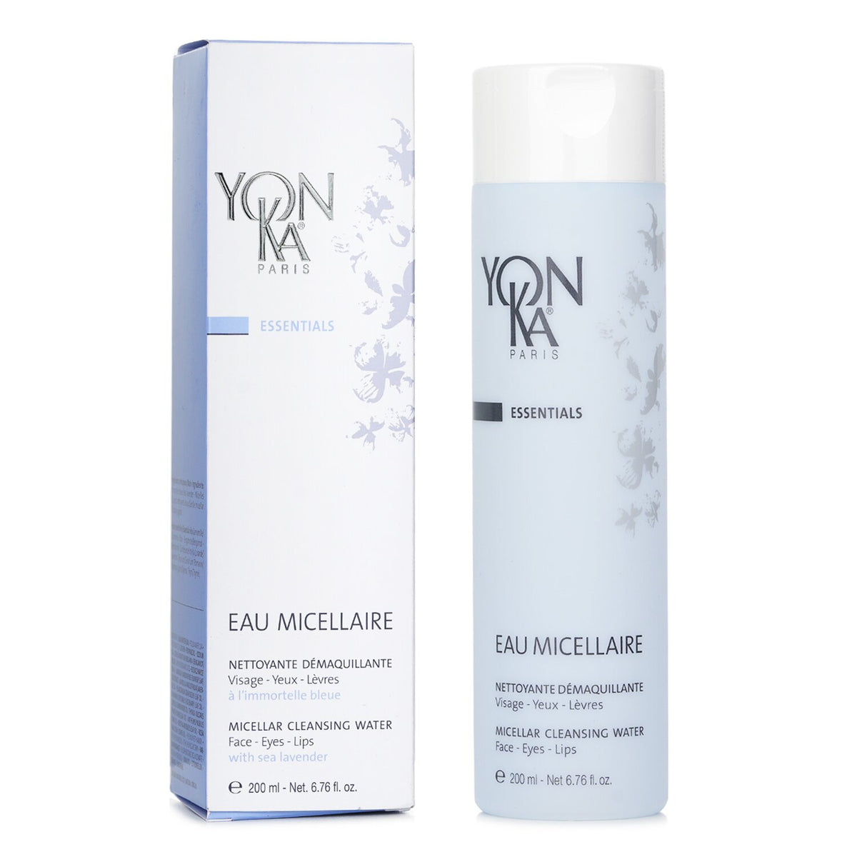 Yonka Essentials Micellar Cleansing Water With Sea Lavender - Face, Eyes