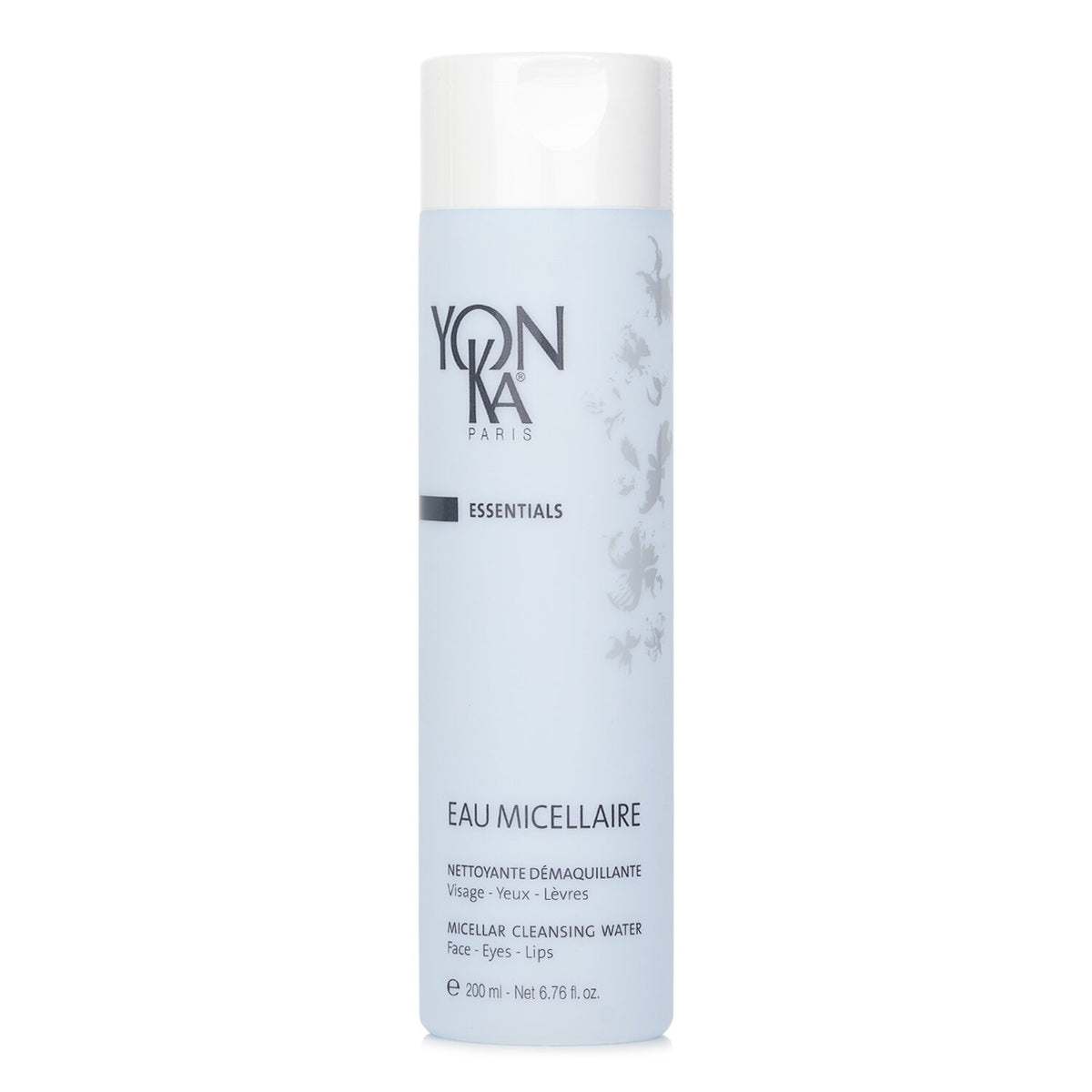 Yonka Essentials Micellar Cleansing Water With Sea Lavender - Face, Eyes