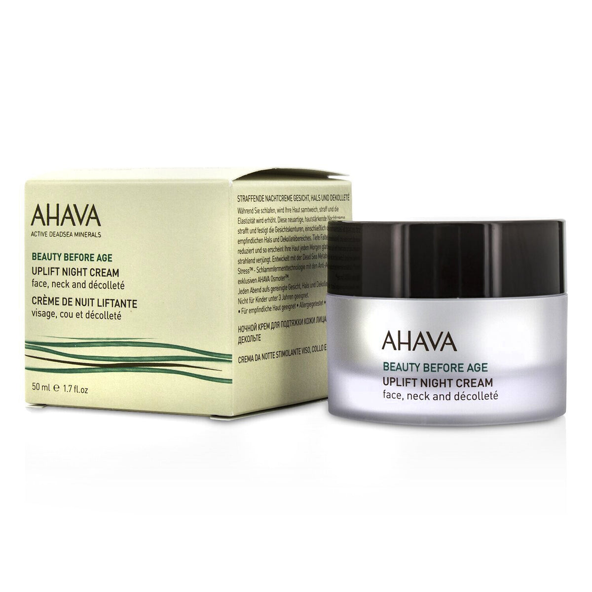 Ahava Beauty Before Age Uplift Night Cream 50ml/1.7oz