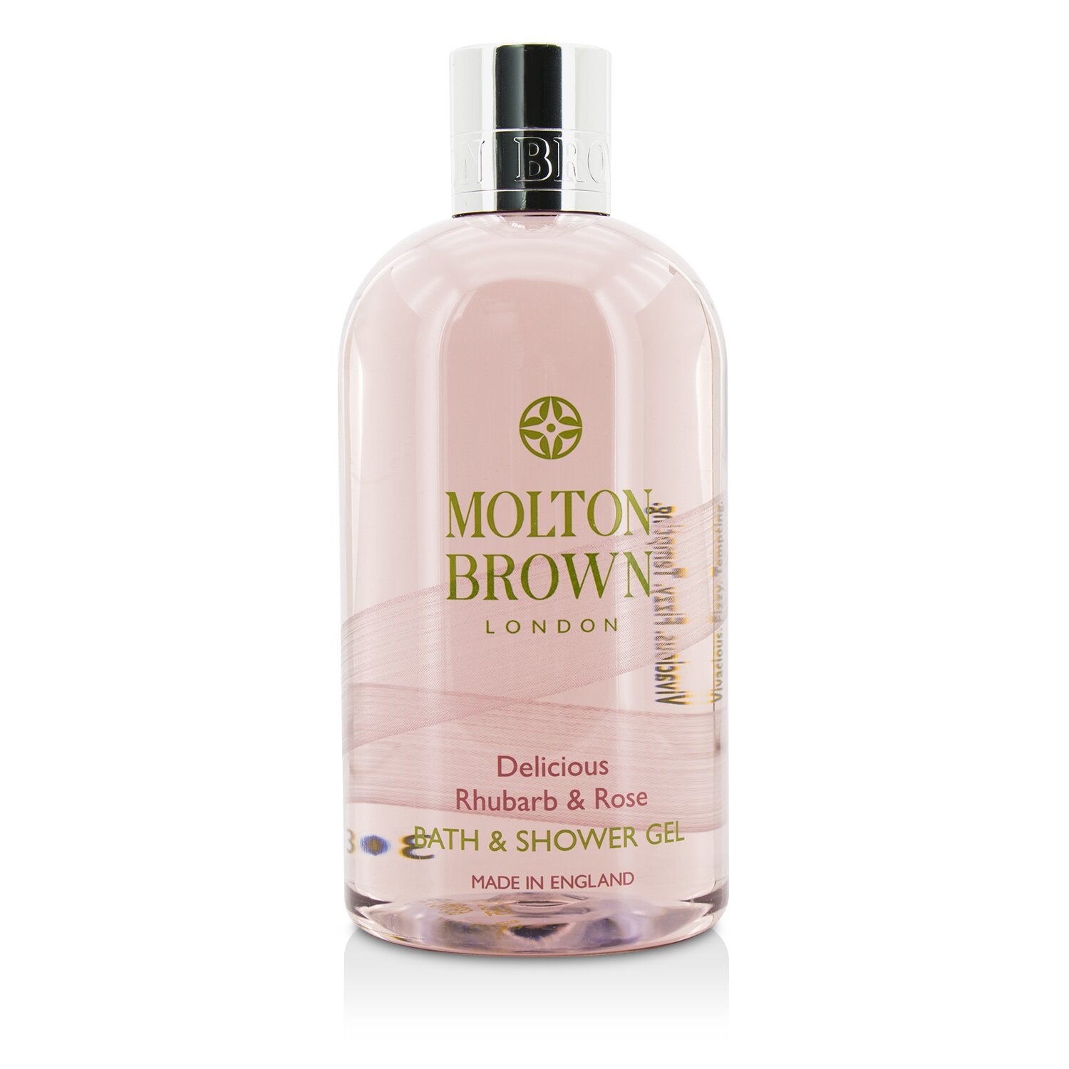 Molton Brown Delicious Rhubarb &amp; Rose Bath &amp; Shower Gel  300ml/10oz