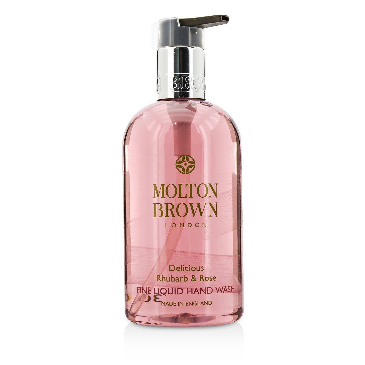 Molton Brown Delicious Rhubarb &amp; Rose Fine Liquid Hand Wash  300ml/10oz