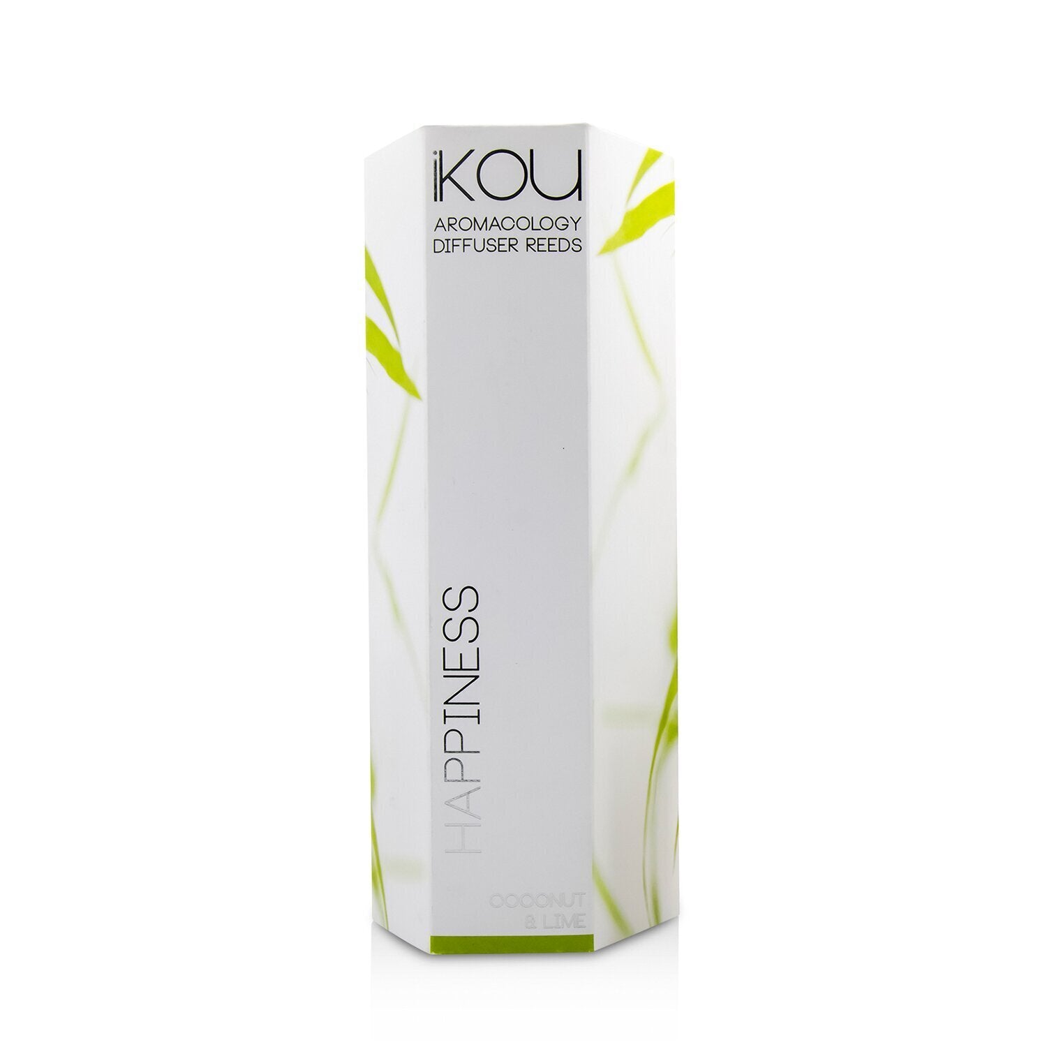 iKOU Aromacology Diffuser Reeds - Happiness (Coconut & Lime - 9 months supply) 1