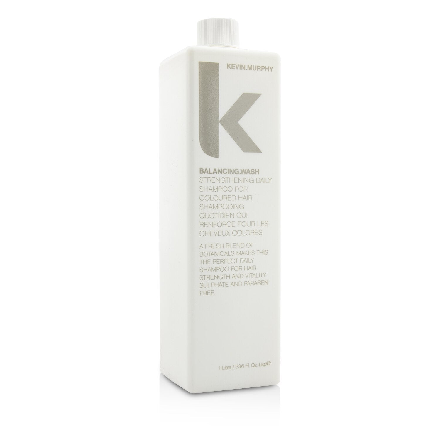 Kevin.Murphy Balancing.Wash (Strengthening Daily Shampoo - For Coloured Hair)  1