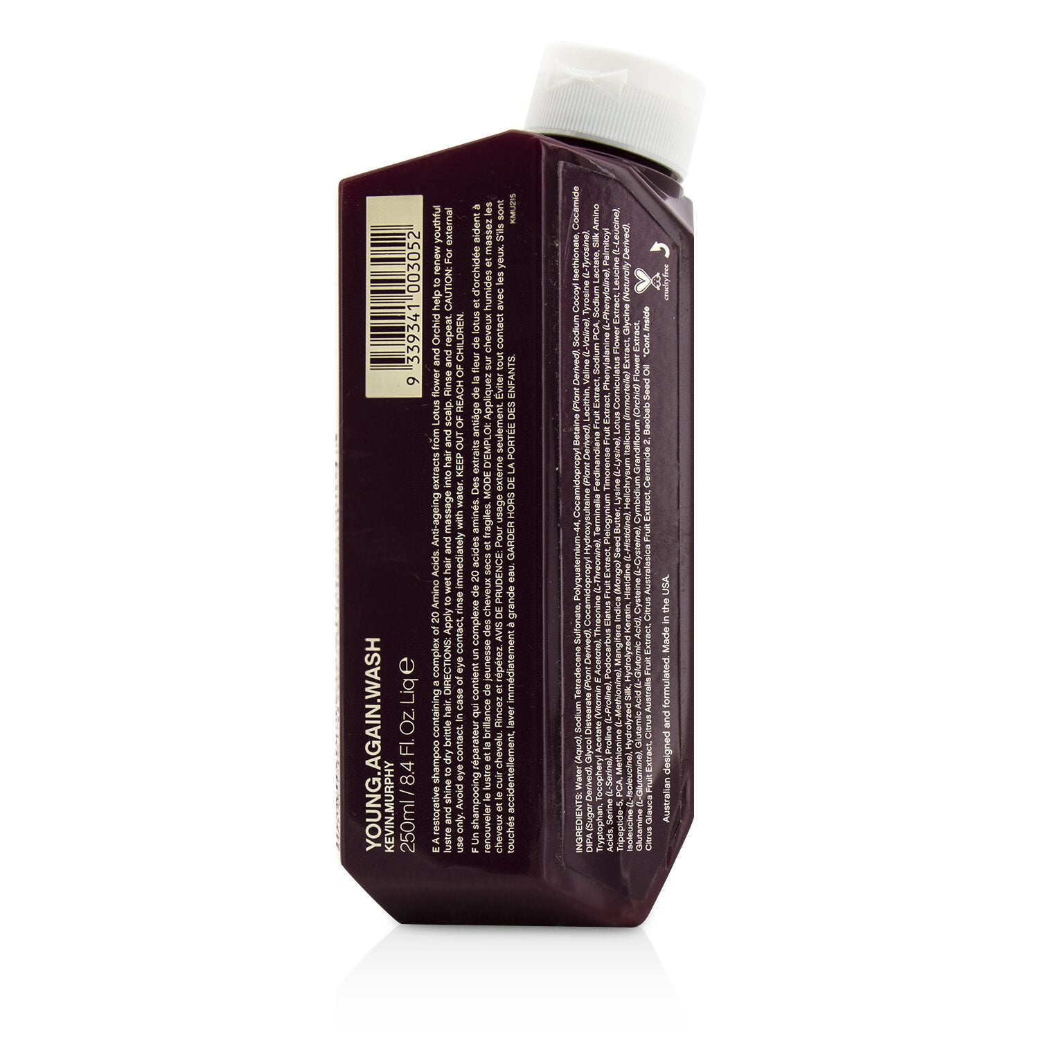 Kevin.Murphy Young.Again.Wash (Immortelle and Baobab Infused Restorative Softeni