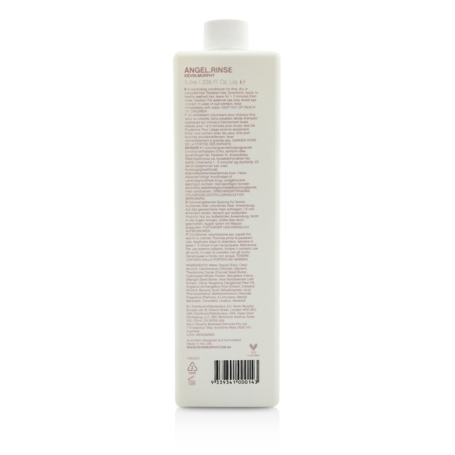 Kevin.Murphy Angel.Rinse (A Volumising Conditioner - For Fine Coloured Hair)  10
