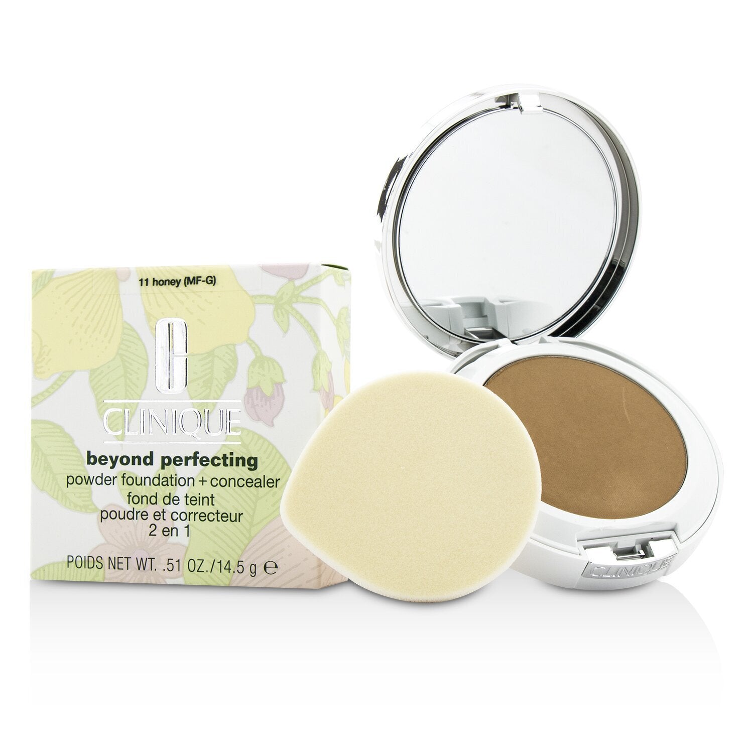 Clinique Beyond Perfecting Powder Foundation + Corrector - # 11 Honey (MF-G) 14.