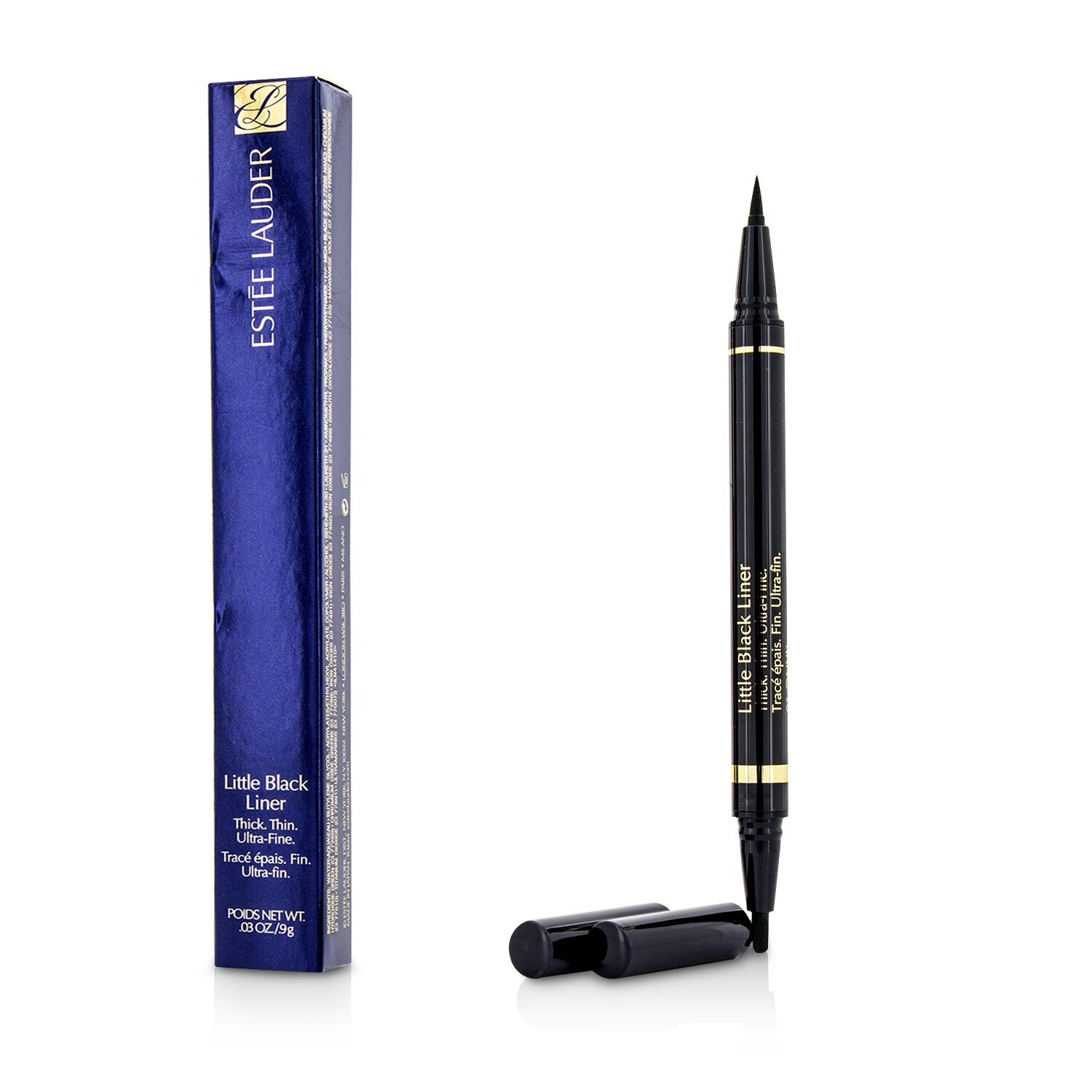 Estee Lauder Little Black Liner (Thick + Thin + Ultra Fine) - # 01 Onyx 9g/0.03o