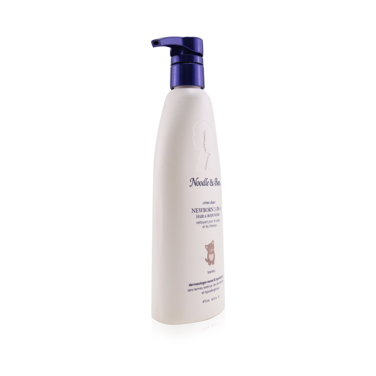 Noodle &amp; Boo Newborn 2-in-1 Hair &amp; Body Wash 473ml/16oz