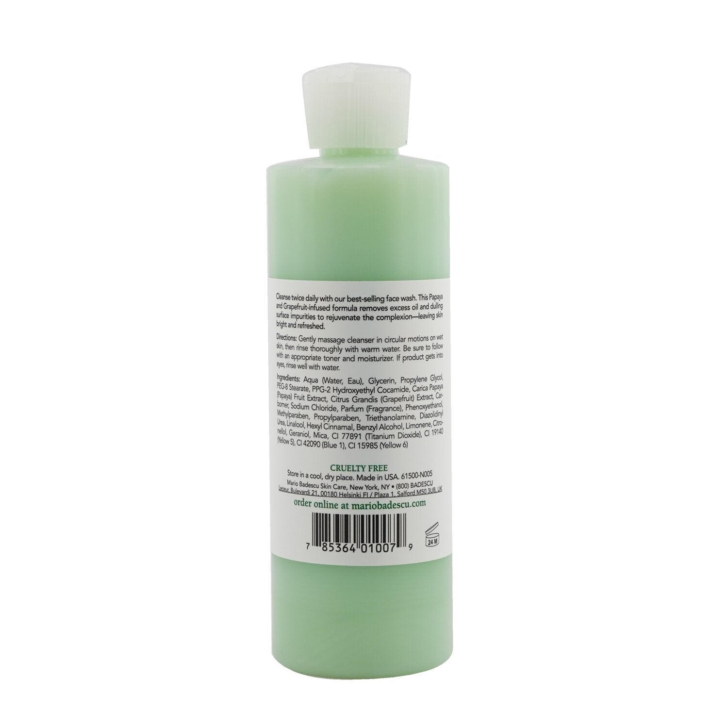 Mario Badescu Enzyme Cleansing Gel - For All Skin Types 236ml/8oz