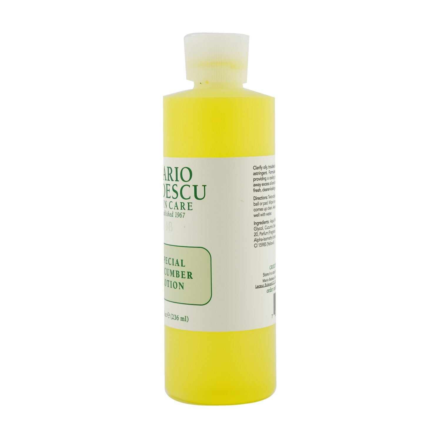 Mario Badescu Special Cucumber Lotion - For Combination/ Oily Skin Types  236ml/