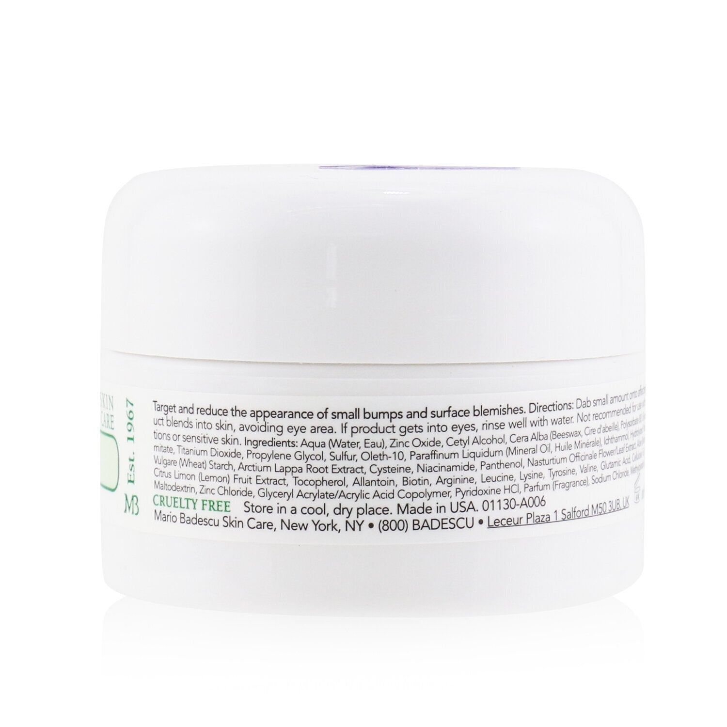 Mario Badescu Drying Cream - For Combination/ Oily Skin Types 14g/0.5oz