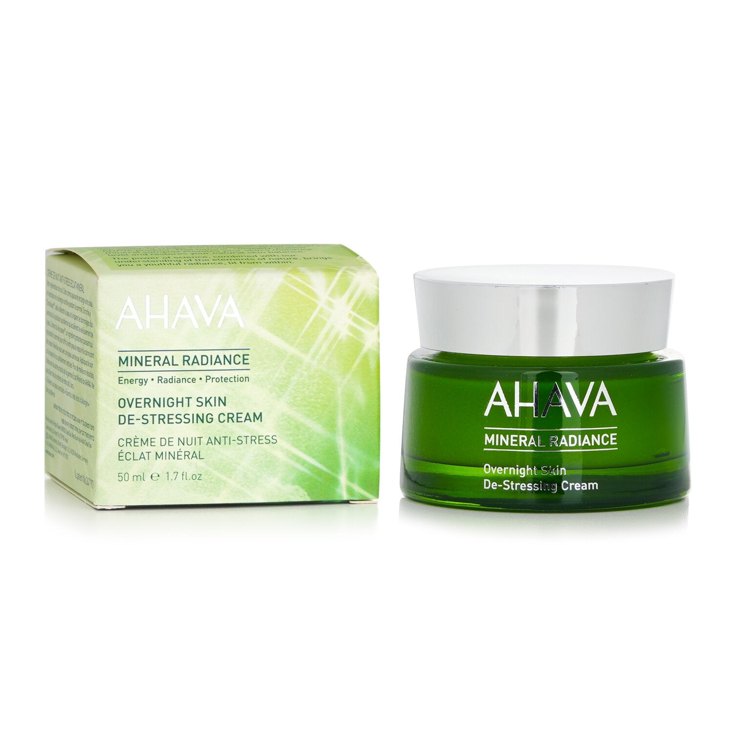 Ahava Mineral Radiance Overnight De-Stressing Cream 50ml/1.7oz