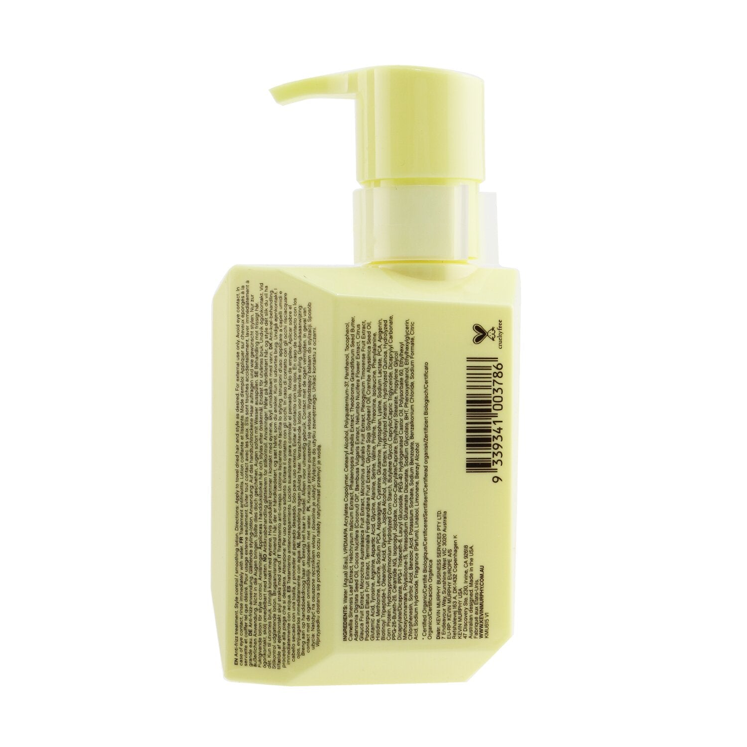 Kevin.Murphy Smooth.Again Anti-Frizz Treatment (Style Control / Smoothing Lotion