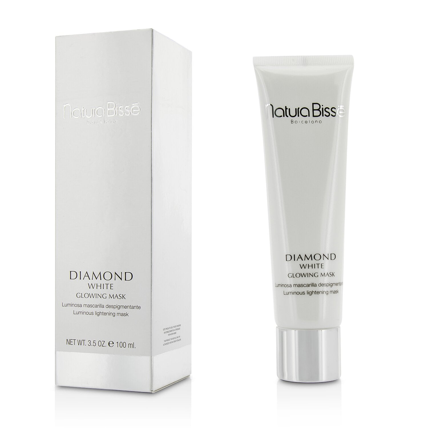 Natura Bisse Diamond White Glowing Mask  100ml/3.5oz