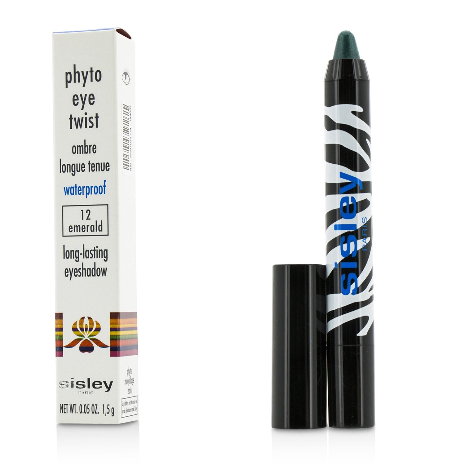 Sisley Phyto Eye Twist - #12 Emerald 1.5g/0.05oz