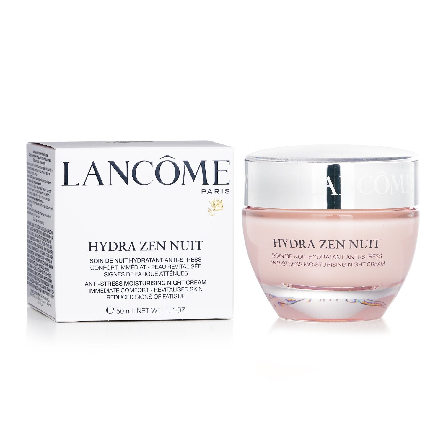 Lancome Hydra Zen Anti-Stress Moisturising Night Cream - All Skin Types 50ml/1.7