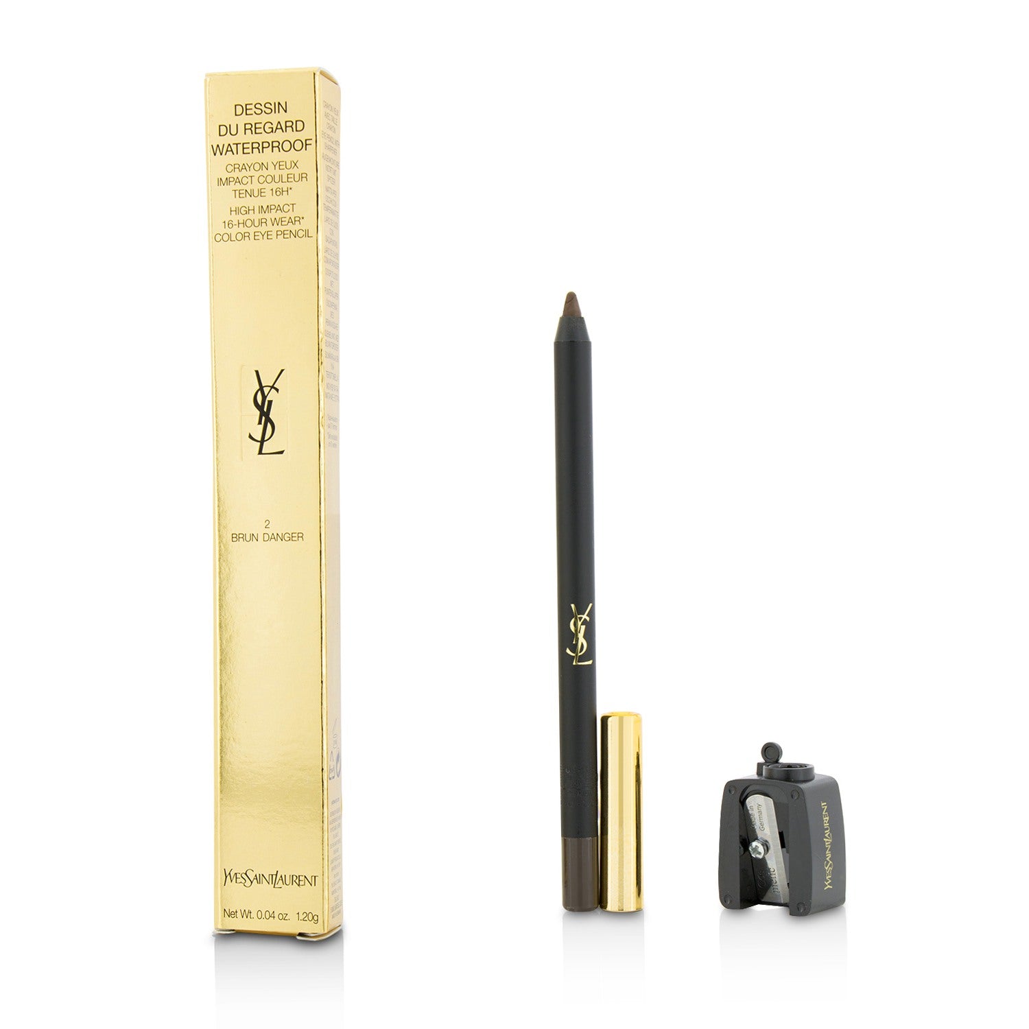 Yves Saint Laurent Dessin Du Regard Waterproof High Impact Color Eye Pencil - #