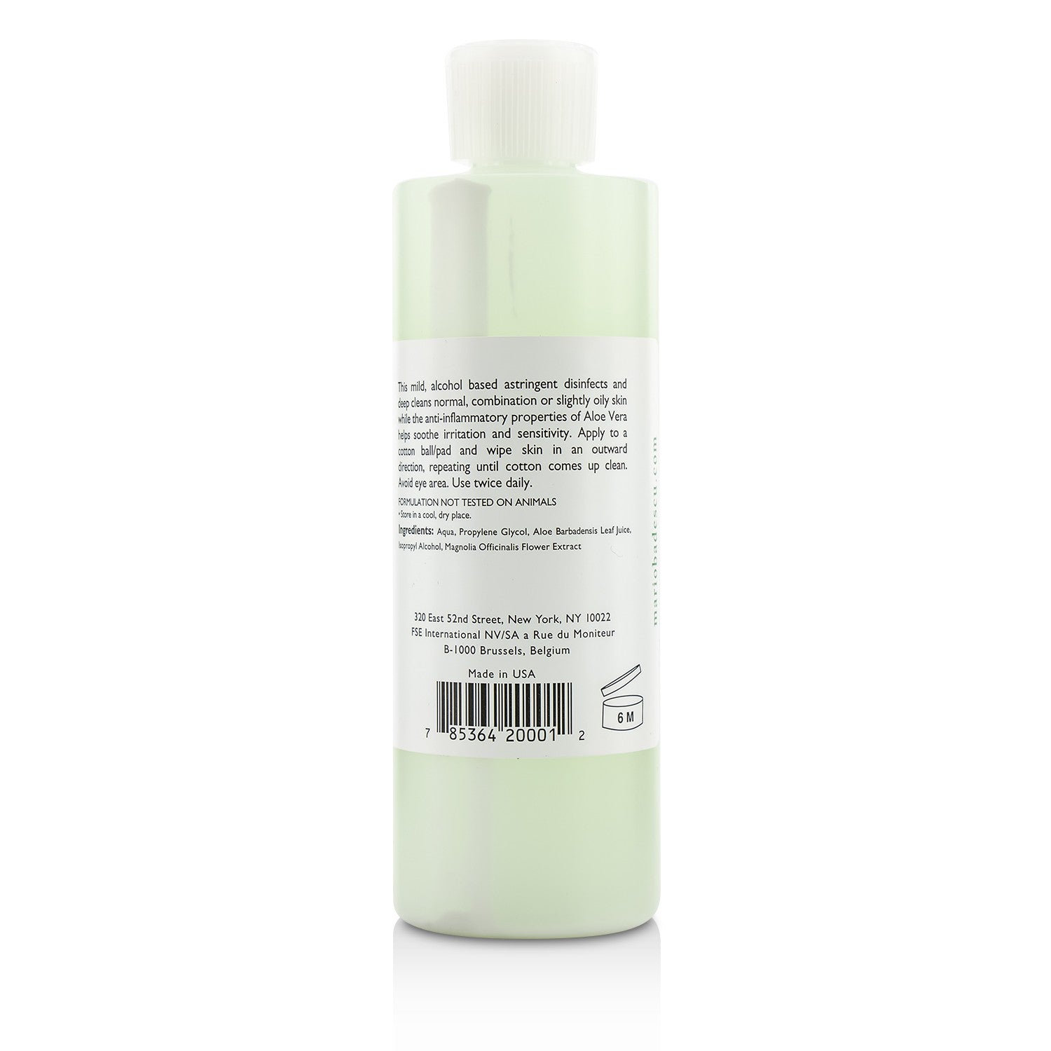 Mario Badescu Aloe Lotion - For Combination/ Dry/ Sensitive Skin Types 236ml/8oz