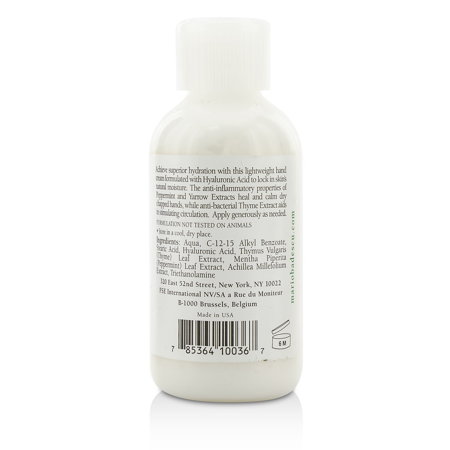 Mario Badescu Hydrating Hand Cream - For All Skin Types 118ml/4oz