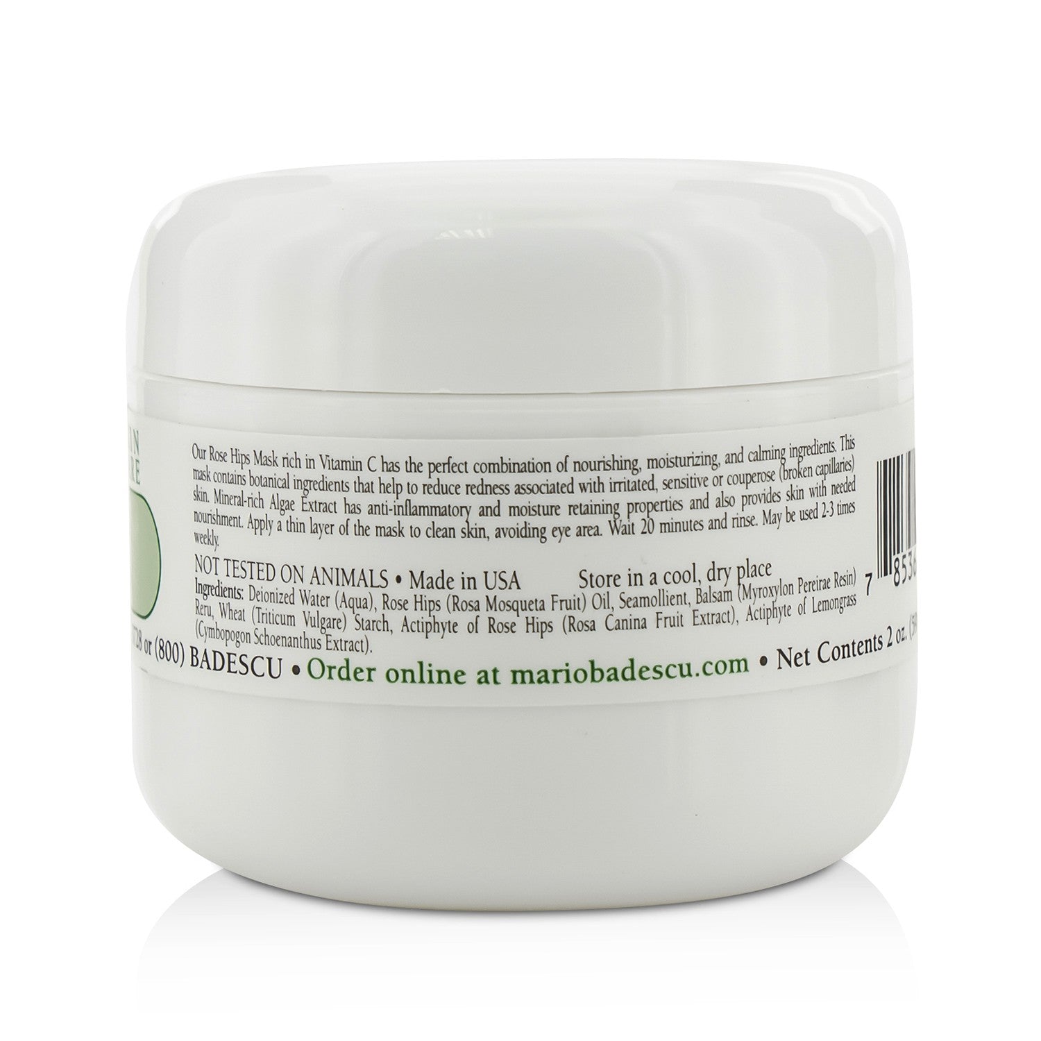 Mario Badescu Rose Hips Mask - For Combination/ Dry/ Sensitive Skin Types 59ml/2