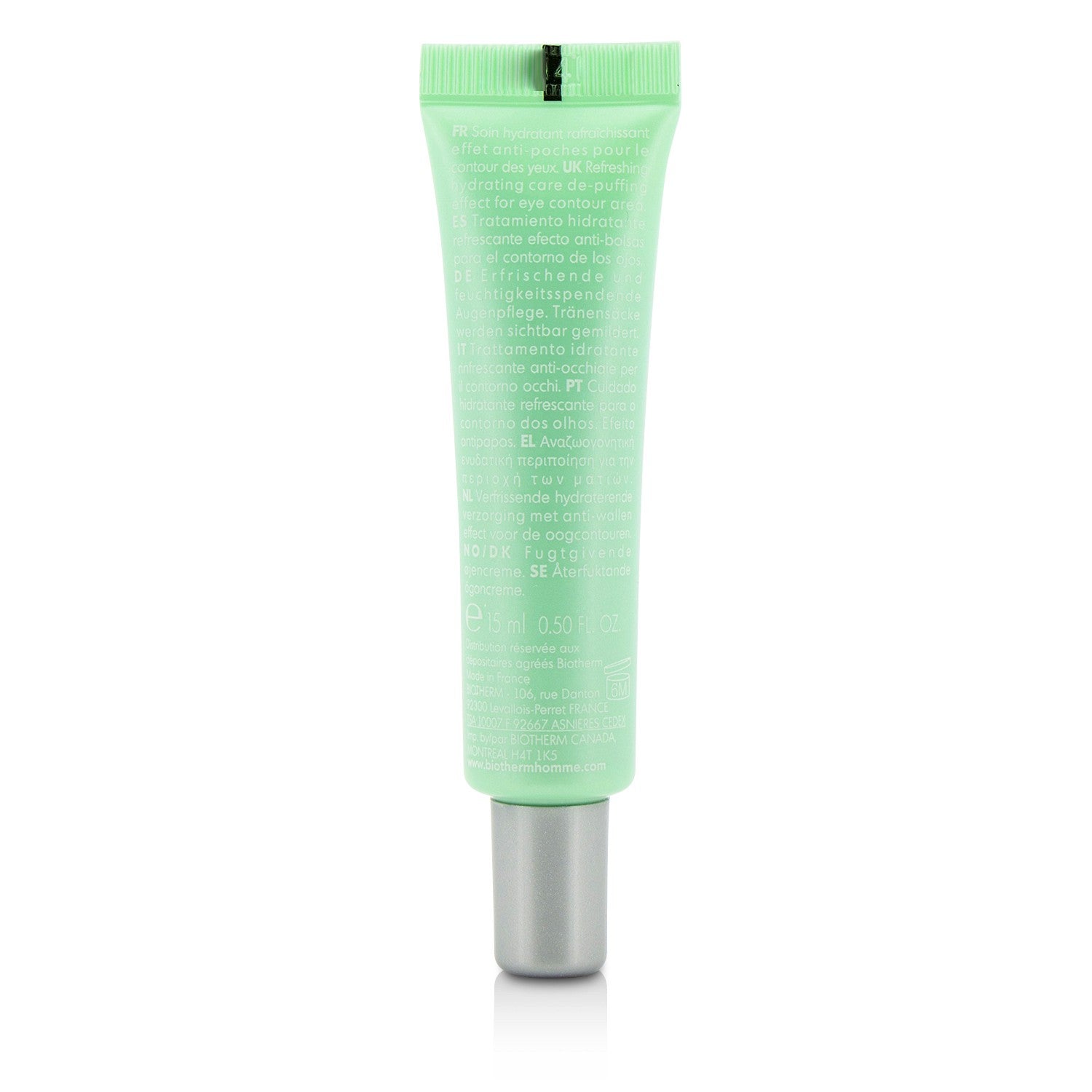 Biotherm Homme Aquapower Eye De-Puffer  15ml/0.5oz