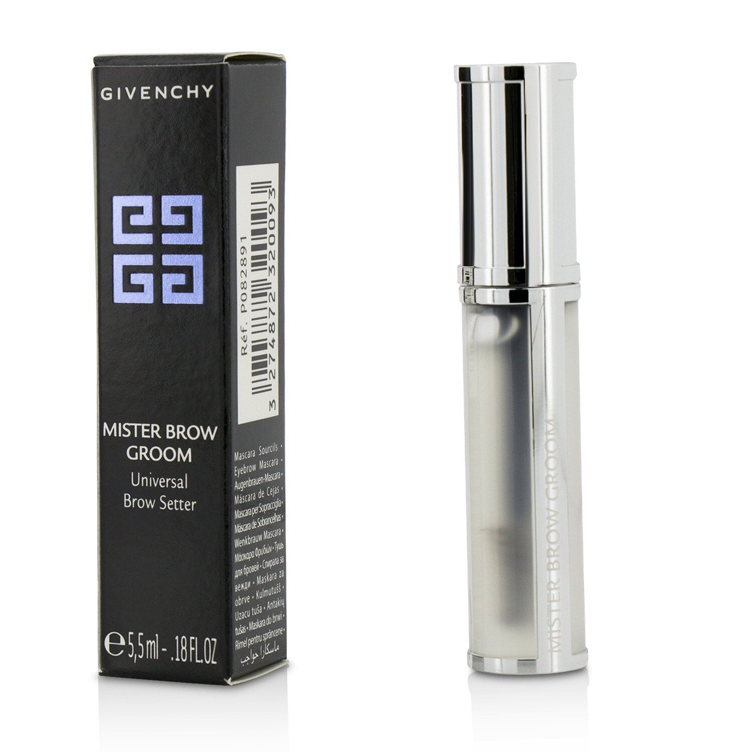 Givenchy Mister Brow Groom Universal Brow Setter - # 01 Transparent 5.5ml/0.18oz