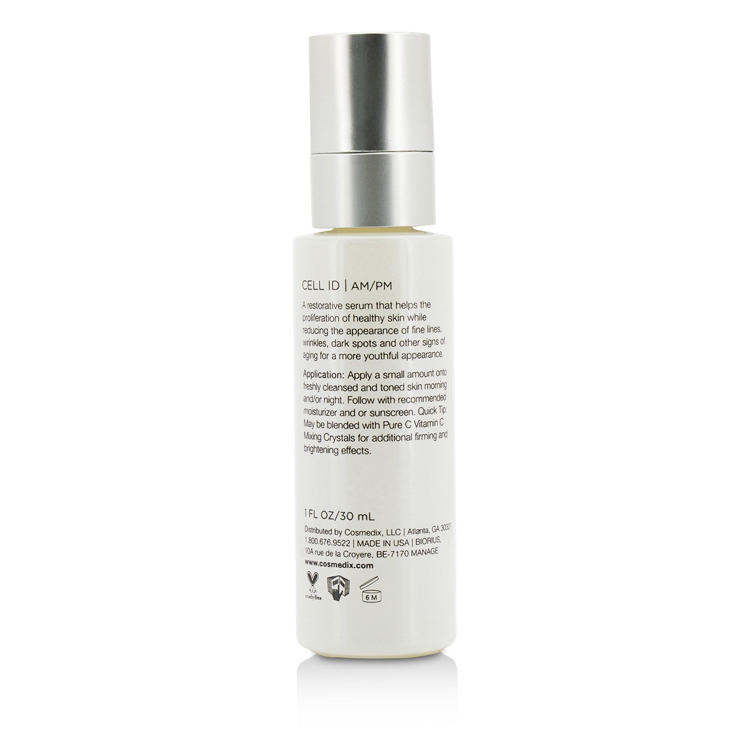 CosMedix Cell ID Nutritive Defense Serum 30ml/1oz
