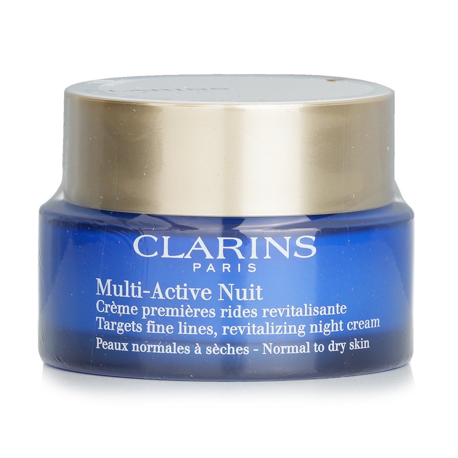 Clarins Multi-Active Night Targets Fine Lines Revitalizing Night Cream - For Nor