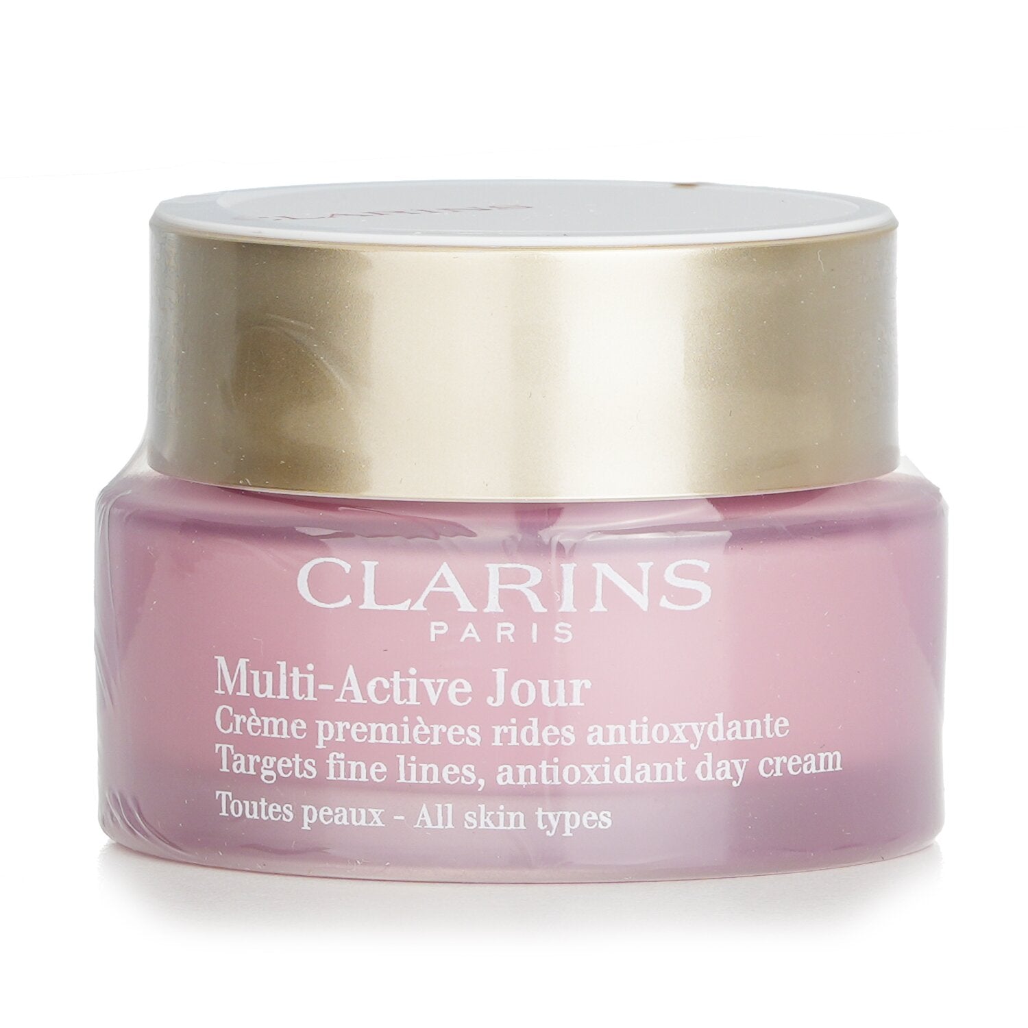 Clarins Multi-Active Day Targets Fine Lines Antioxidant Day Cream - For All Skin