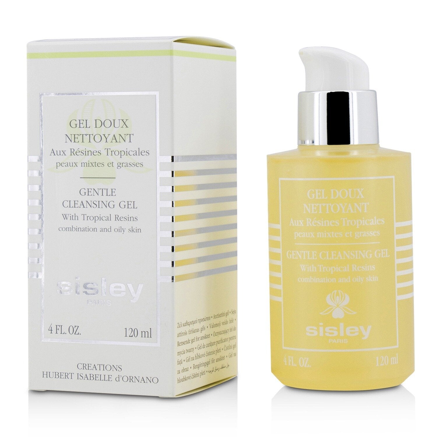 Sisley Gentle Cleansing Gel With Tropical Resins - For Combination & Oily Skin 1