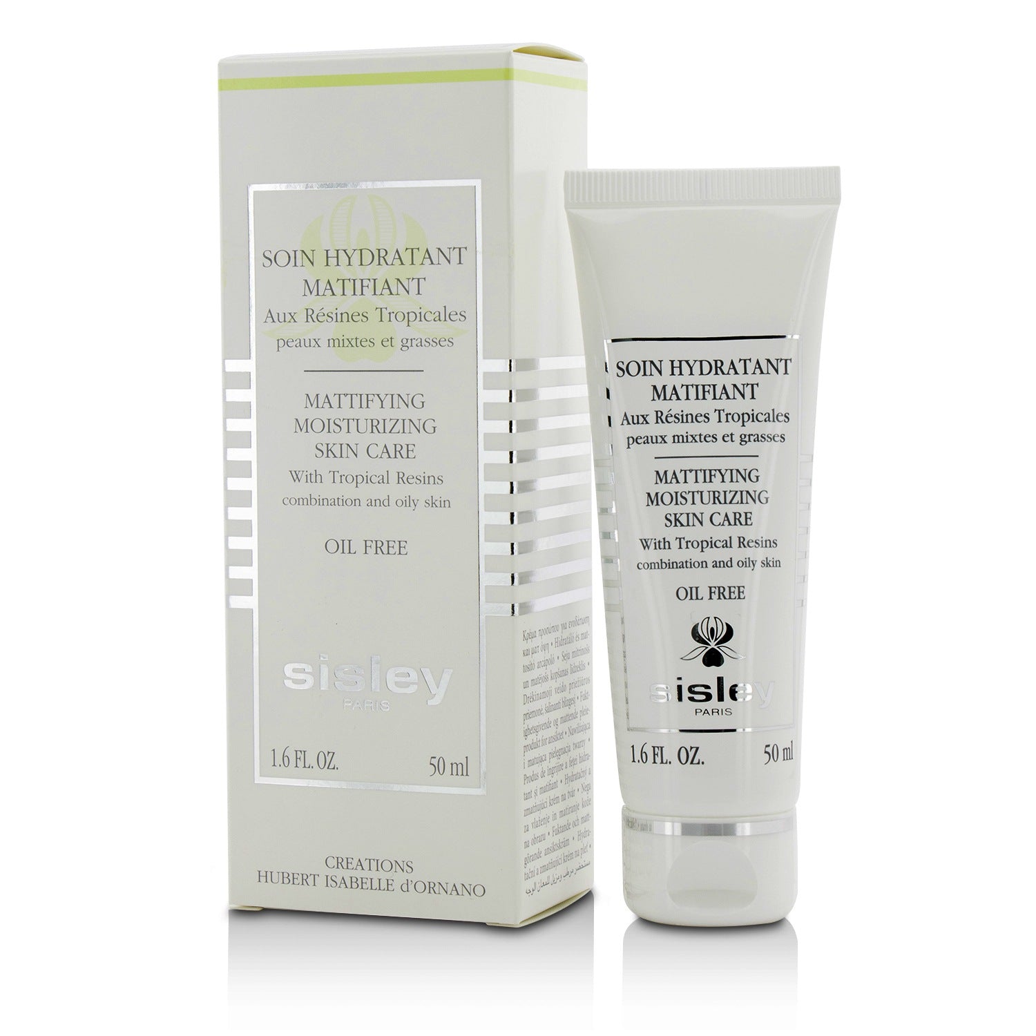 Sisley Mattifying Moisturizing Skin Care with Tropical Resins - For Combination